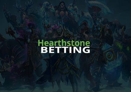 e sport bets hearthstone